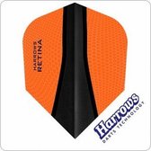 Harrows Retina- X Flight Orange  Set Ã  3 stuks