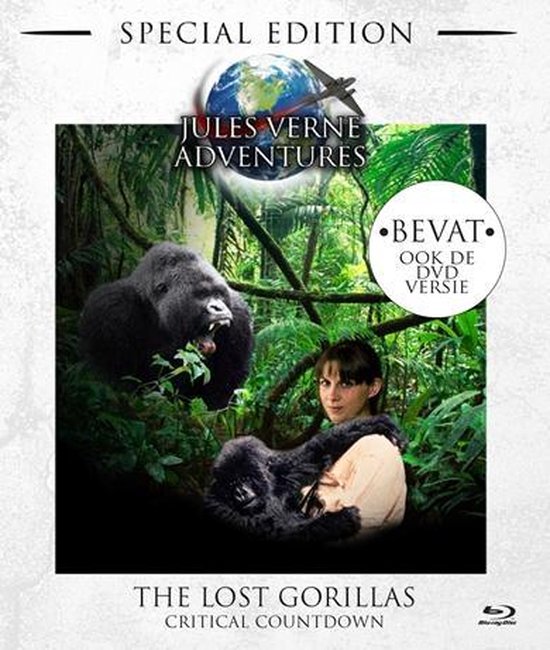 Cover van de film 'Jules Verne - The Lost Gorillas'