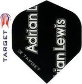 Target PRO 100 Adrian Lewis Black Standaard  Set Ã  3 stuks
