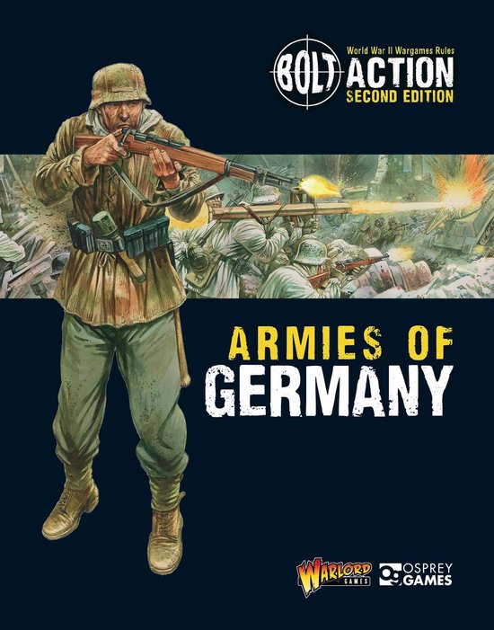 Bolt Action 1 - Bolt Action: Armies of Germany - cover