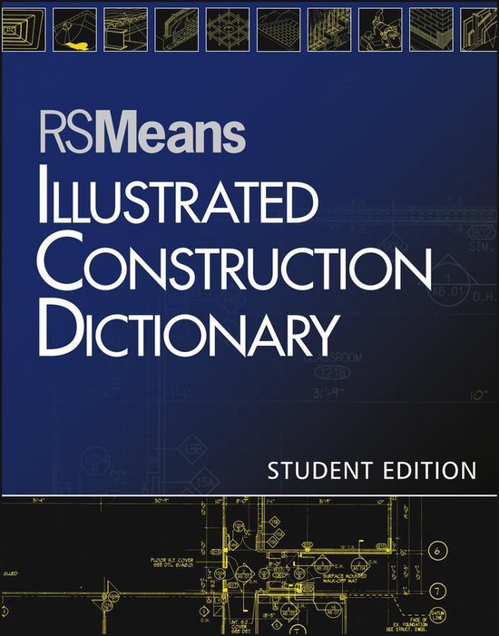 RSMeans 88 RSMeans Illustrated Construction Dictionary (ebook