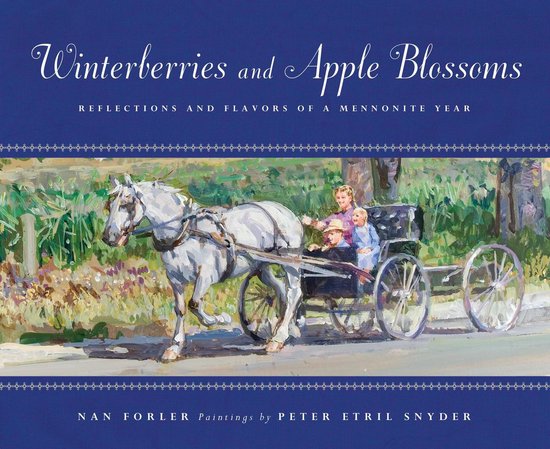 Winterberries and Apple Blossoms - cover