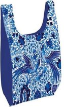Bekking & Blitz - Vouwtas - Shopper - Eco-friendly - Kunst - Delfts blauw - Royal Delft