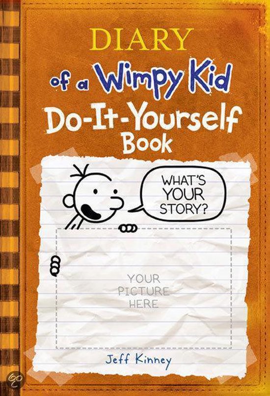 Diary Of A Wimpy Kid DoItYourself Book, Jeff Kinney