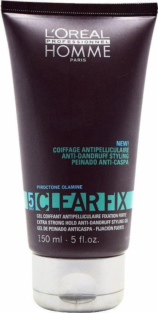 L oreal Homme Clear Fix Gel 150 ml