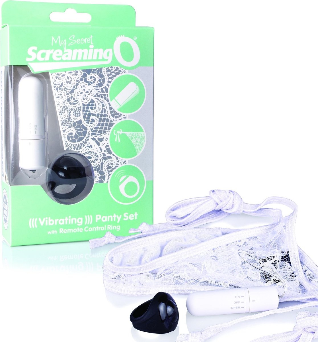 The Screaming O - Remote Control Panty Vibe Wit