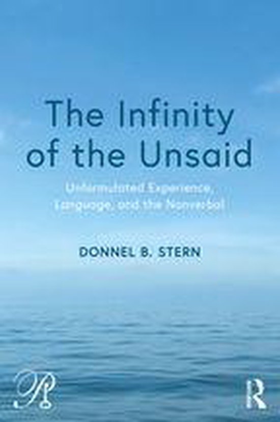 Psychoanalysis in a New Key Book Series - The Infinity of th ... - cover
