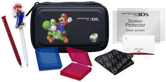 Bigben Super Mario Accessoire Pakket 3DS - Bigben