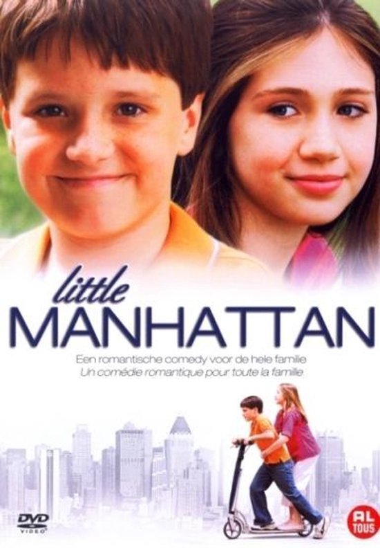 Cover van de film 'Little Manhattan'