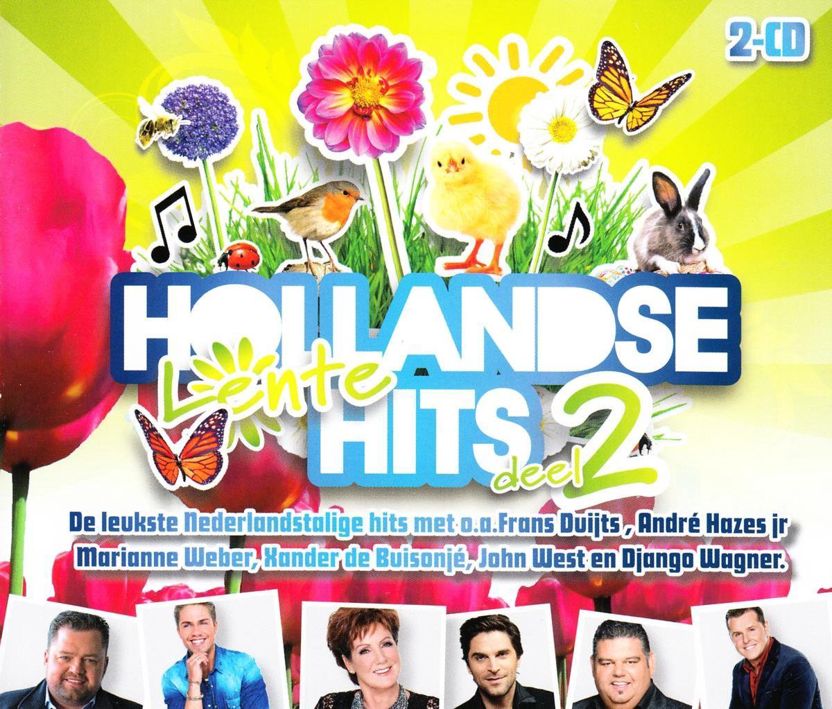 Hollandse Lente Hits Deel 2 (CD)