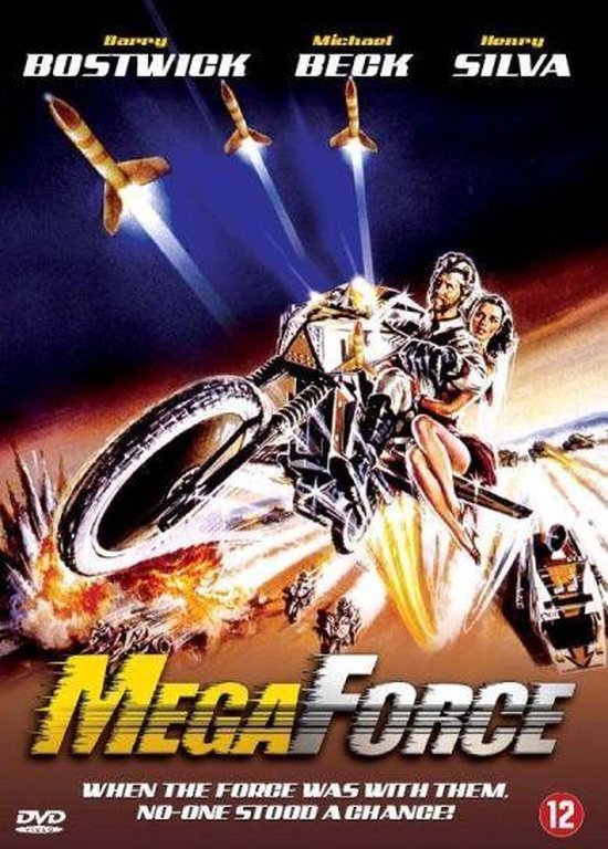 Cover van de film 'Mega Force'