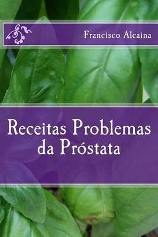 Receitas para Problemas da Próstata - cover