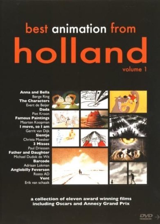 Cover van de film 'Best Animation From Holland 1'