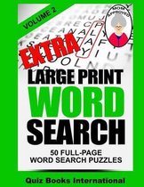 Extra Large Print Word Search Volume 2