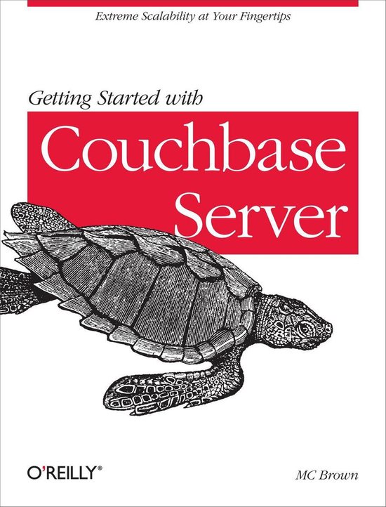 Getting Started with Couchbase Server - cover