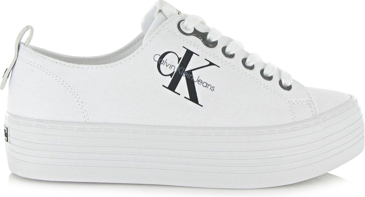 Witte Sneakers Calvin Klein Factory Sale, 58% OFF |  www.bridgepartnersllc.com