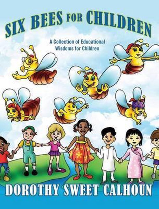 Six Bees for Children - cover