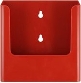 Folderhouder magnetisch A5 (staand/rood)