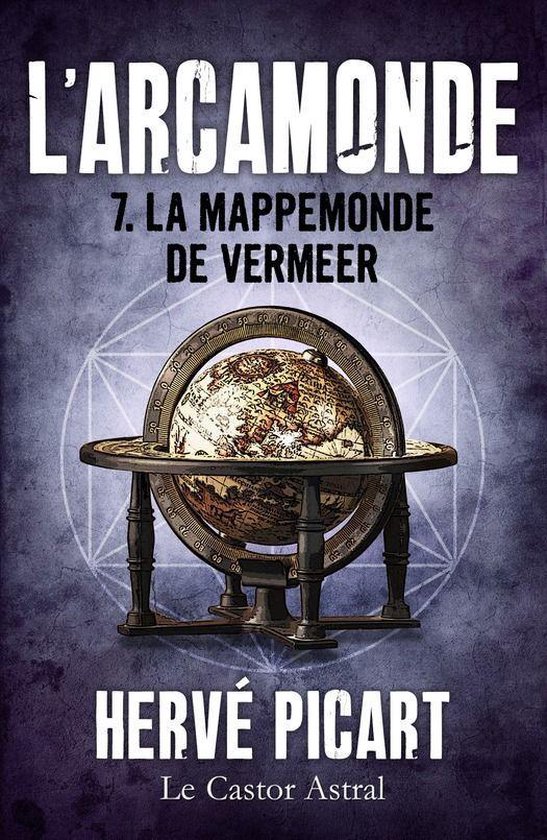 Omslag van La Mappemonde de Vermeer