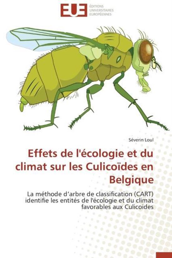Effets de l'écologie et du climat sur les Culicoïdes en Be ... - cover