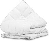 Sleeptime Velvet Half Dons 4-Seizoen - Dekbed - Dons - 240x200 - Wit