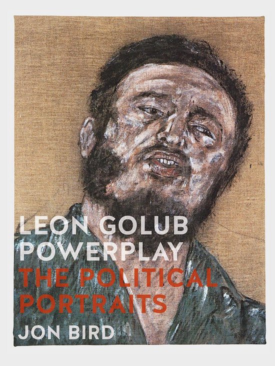 Leon Golub Powerplay - cover