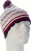 Gelert Women's Sherbert Bobble Hat - Dames Muts - Wit/Roze/Paars