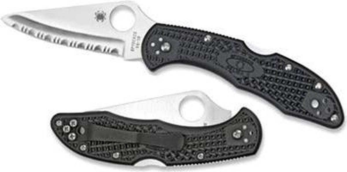 Spyderco Zakmes Delica 4 Lightweight Black VG-10 SE