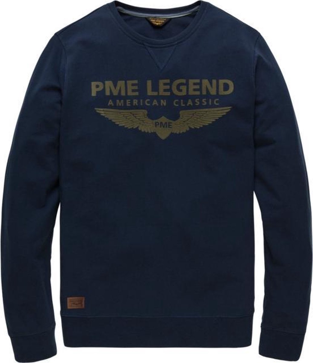 Pme legend dunnere blauwe sweater Maat XL bol