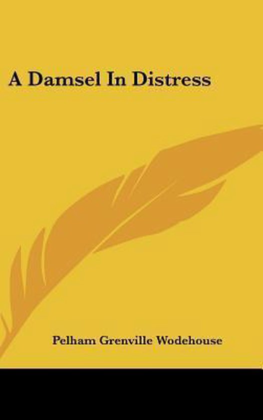 A Damsel in Distress - cover