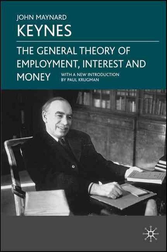 General Theory Of Employment, Interest And Money - cover