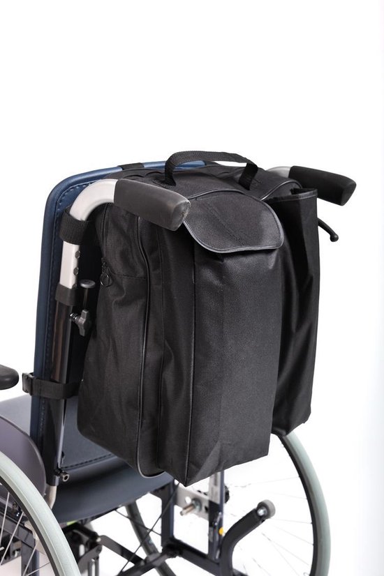 Sacoche pour fauteuil roulant Human Protection avec support de béquille |  bol.com