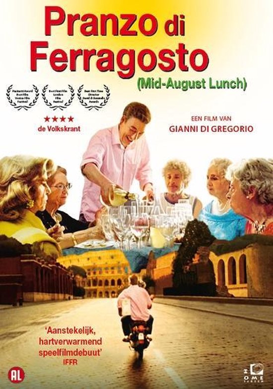 Cover van de film 'Pranzo Di Ferragosto'