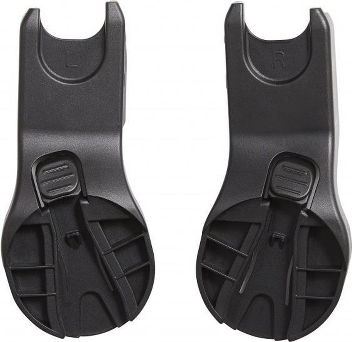 Easywalker Charley Autostoel adapter set - Zwart