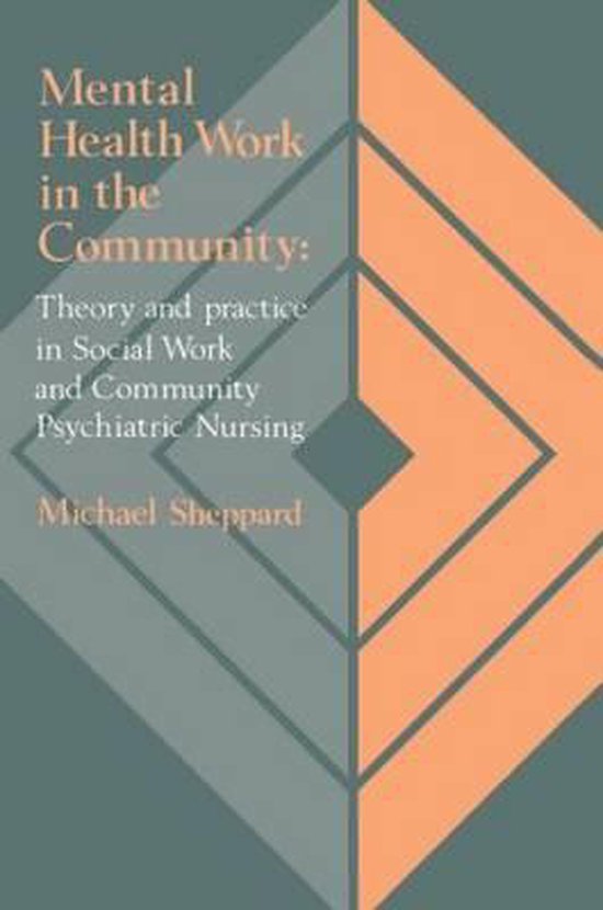 Mental Health Work In The Community | 9781850009795 | Michael Sheppard ...