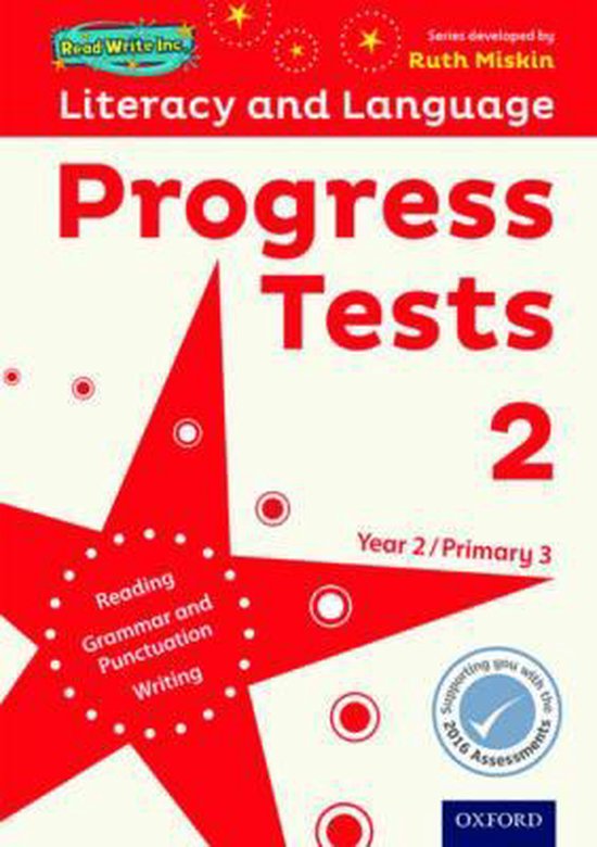 Read Write Inc. Literacy and Language: Year 2: Progress Tests 2 ...