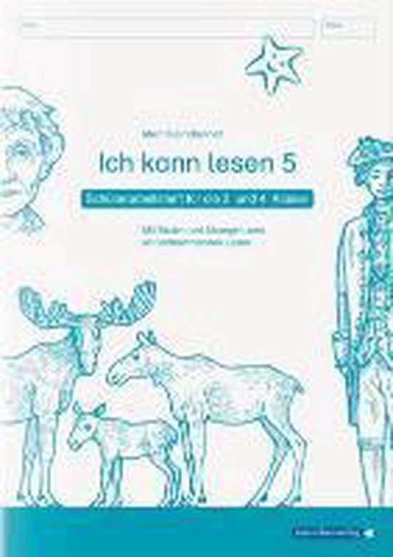 Ich kann lesen 5 - Schülerarbeitsheft für die 3. und 4. Kl ... - cover