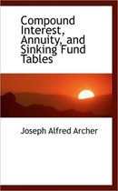 Compound Interest, Annuity, and Sinking Fund Tables