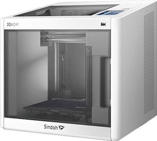 Sindoh 3DWOX 1 3D-printer 12,7 cm kleuren-touchscreen, Geïntegreerde camera, Flexibel metaalbed, Incl. software