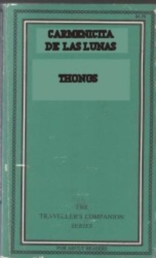 Thongs - cover