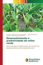 Desenvolvimento e produtividade de milho verde