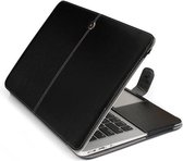 Bestelhoesje Voor MacBook Air 11.6 inch - Laptoptas - Laptophoes - Zwart