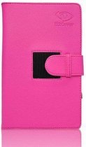 Case voor een Autovision AV-701-L | Hoesje met Multi-stand - Kleur Hot Pink - Merk i12Cover