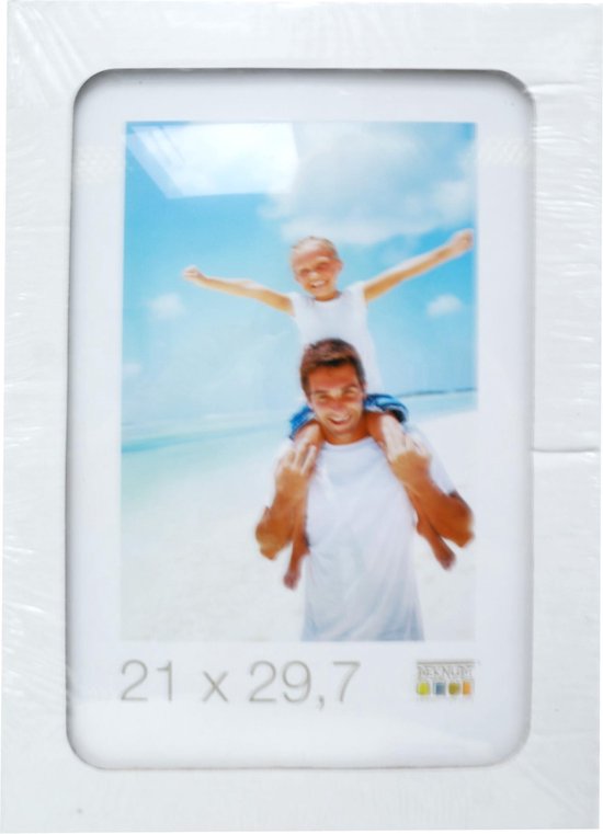 bol.com | Deknudt Frames wissellijst met clips fotomaat 50x70 cm