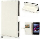Cyclone wallet case cover Sony Xperia Z1 wit