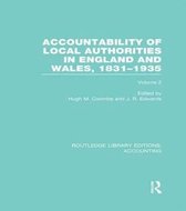 Accountability of Local Authorities in England and Wales 1831-1935