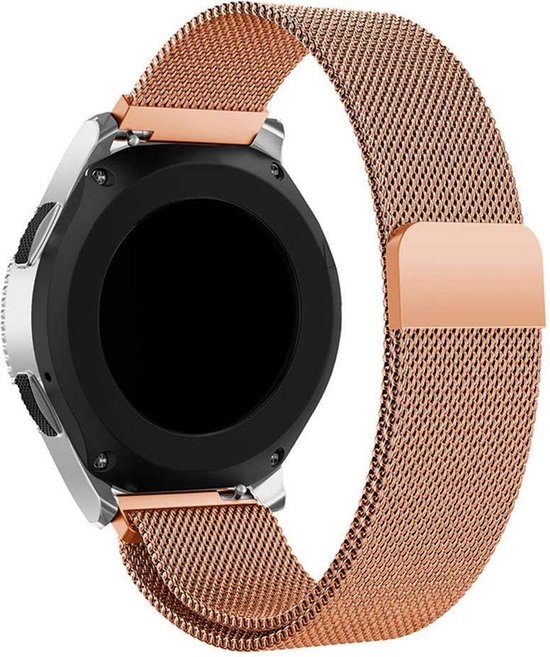 Just in Case Metalen Band Samsung Galaxy Watch 46mm - Rose Goud kopen?