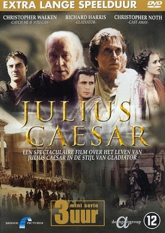 Cover van de film 'Julius Caesar'