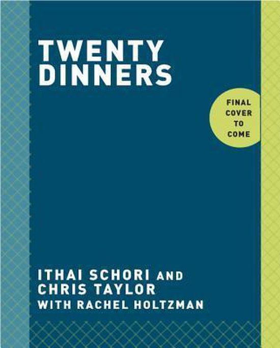 Twenty Dinners - cover