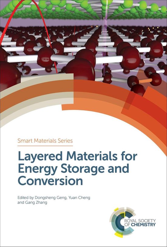 Smart Materials Series 34 - Layered Materials for Energy Sto ... - cover